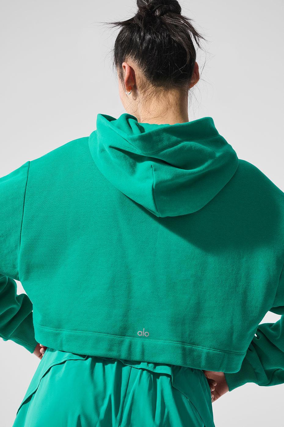 Bae Hoodie - Spruce Green Product Image