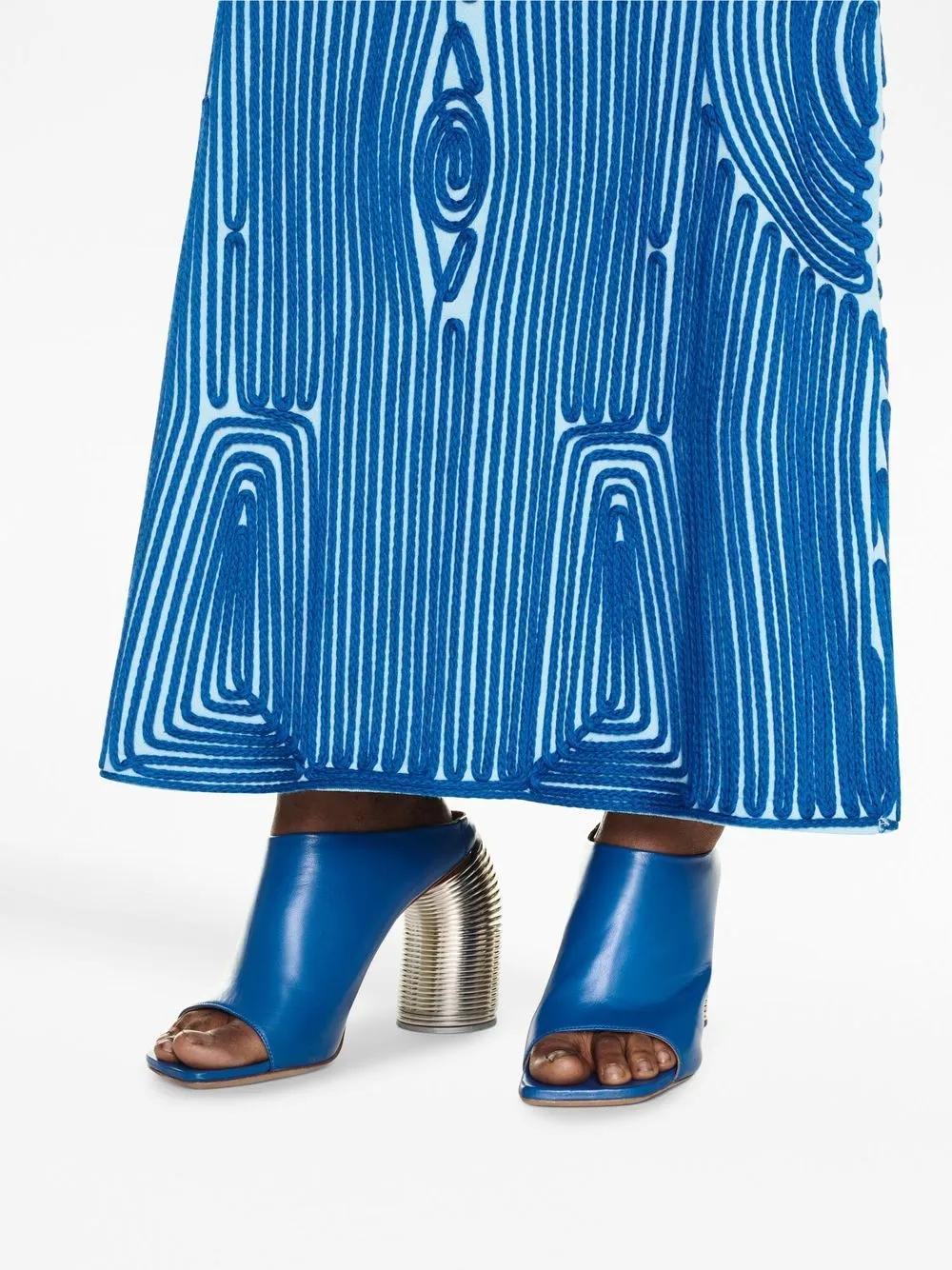Runway Spring high-heel sandals Product Image