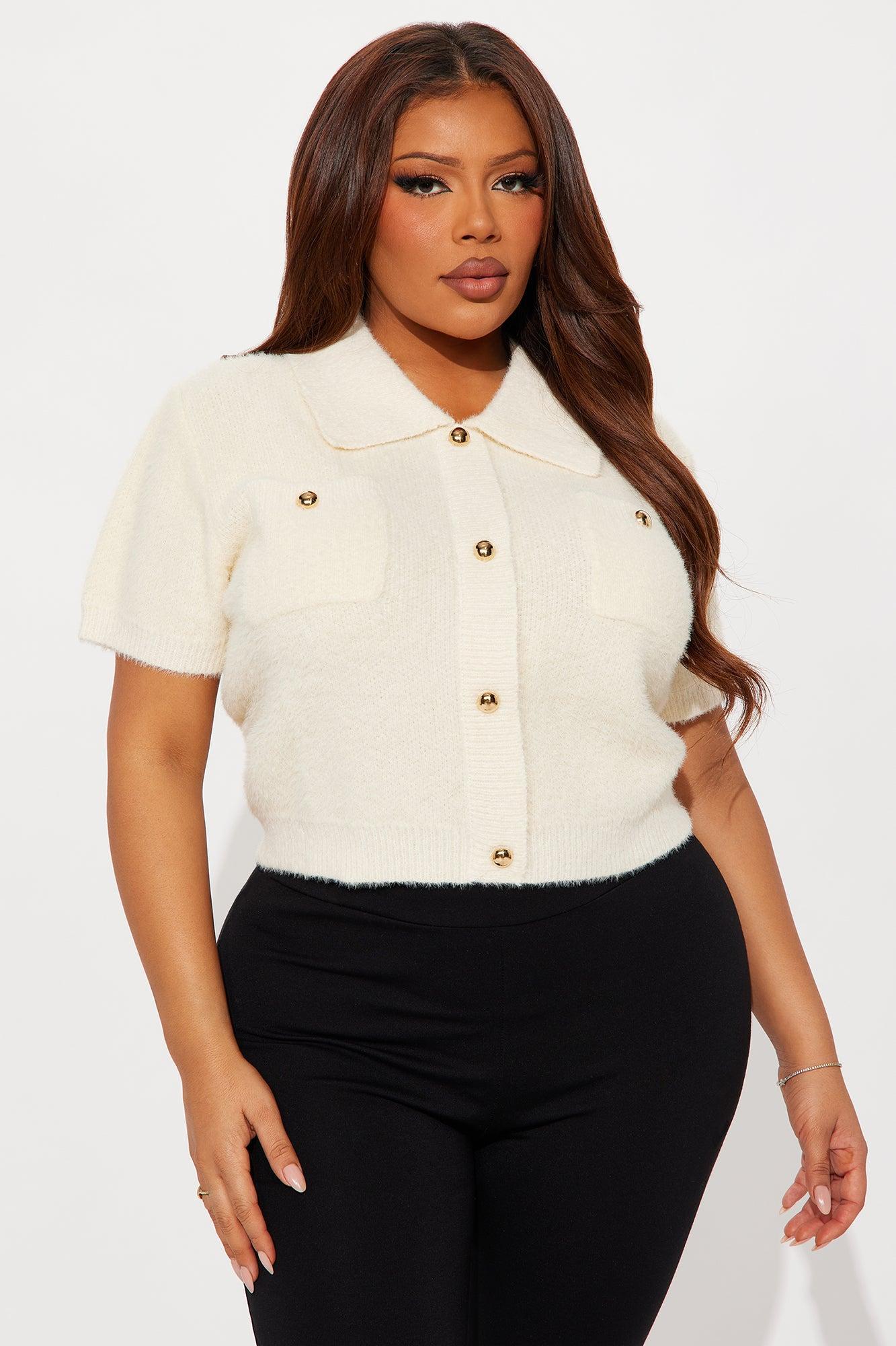 Early Sunsets Sweater - Cream Product Image