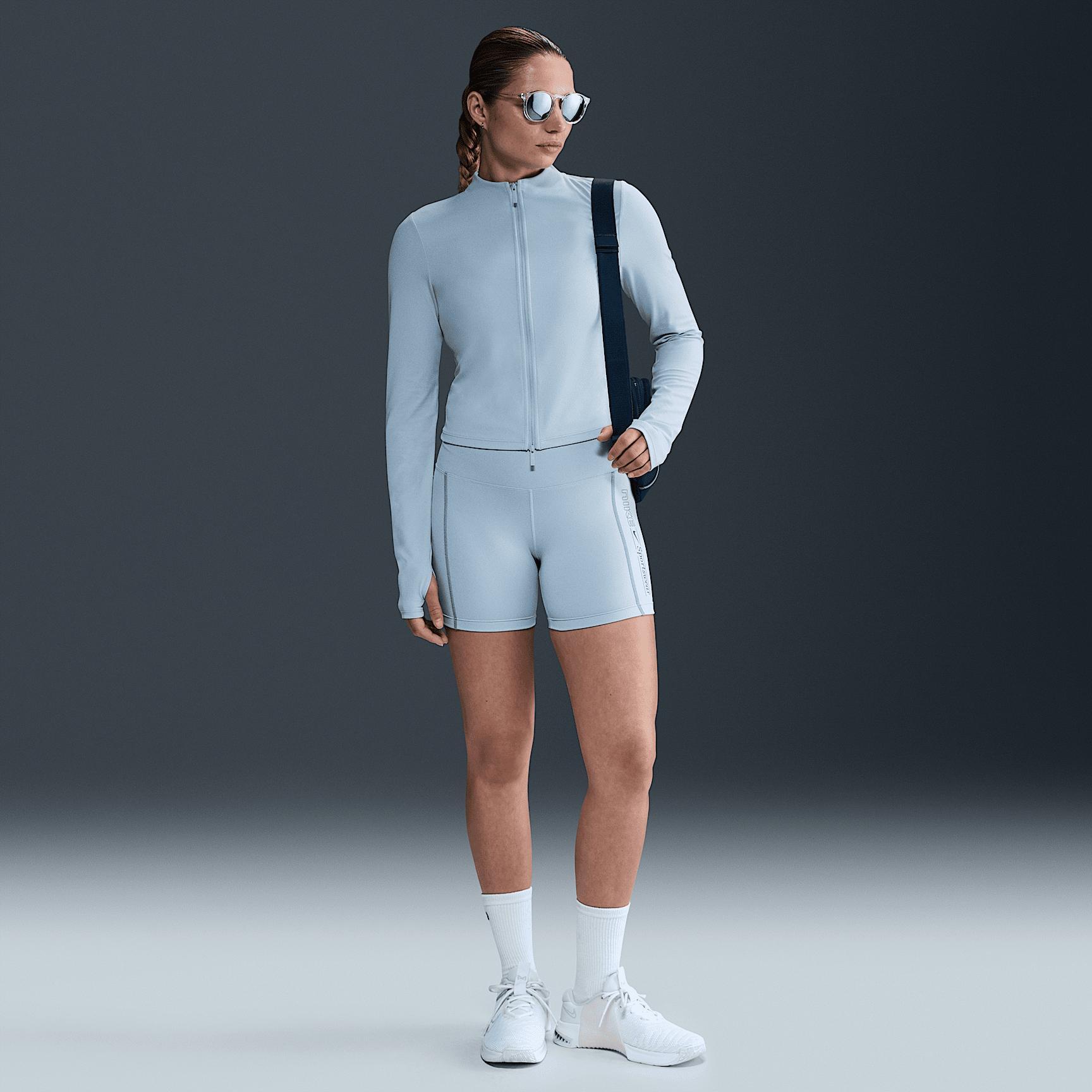 Nike Zenvy Women's Dri-FIT Full-Zip Long-Sleeve Top Product Image