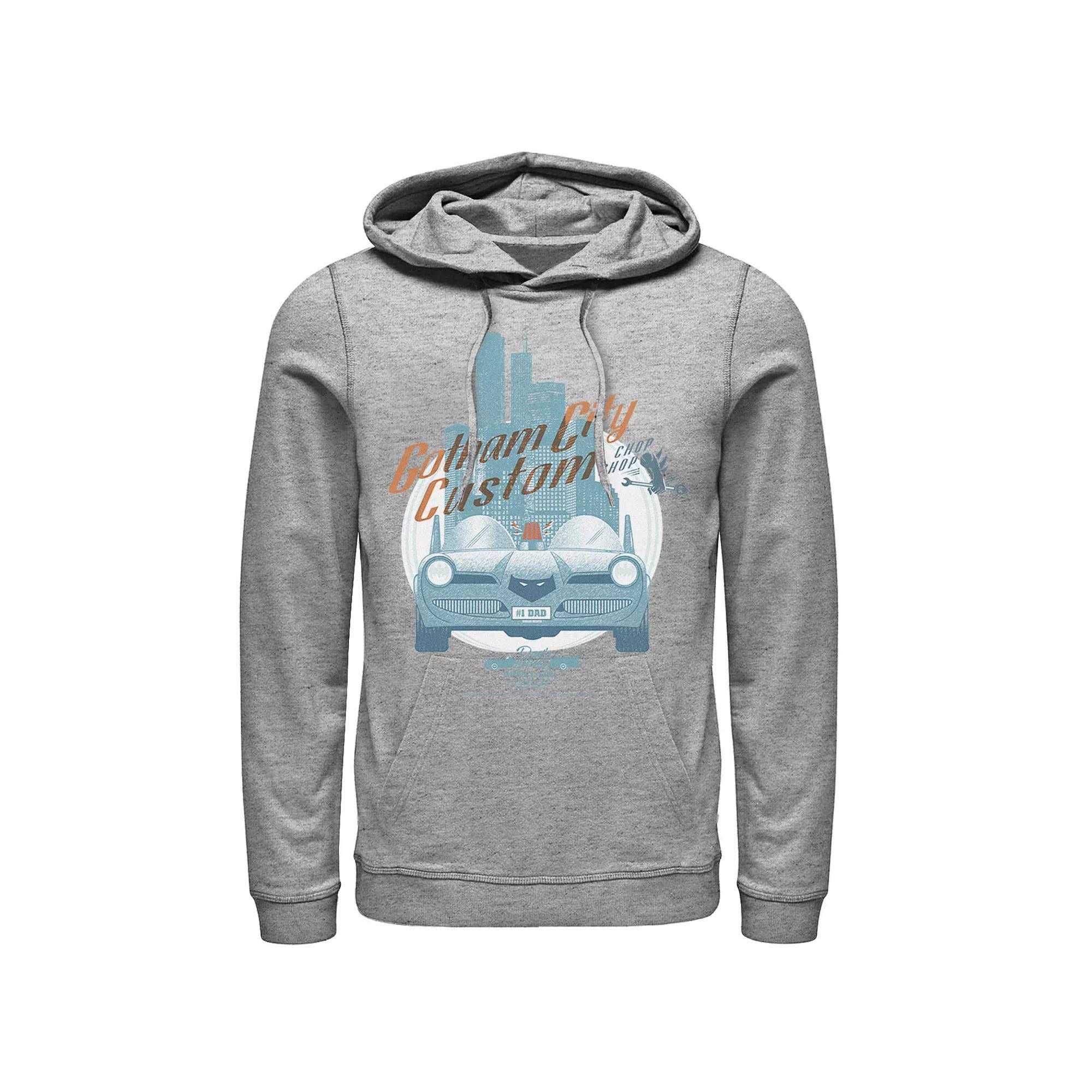 Men's Star Wars The Rise of Skywalker Vintage Collage Graphic Hoodie, Size: Medium, Athletic Grey Product Image