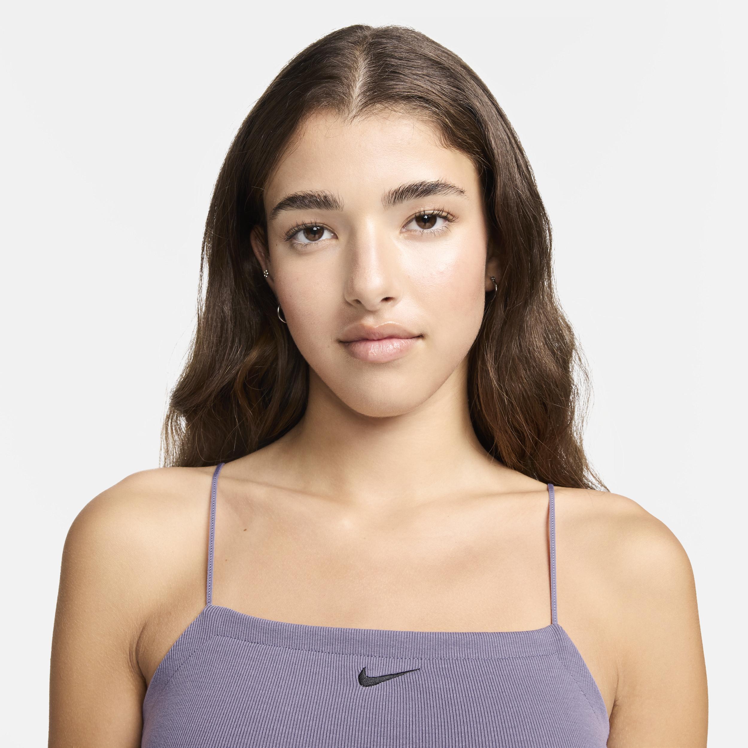Nike Womens Nike Chill Knit BRIB CMI Dress - Womens Product Image