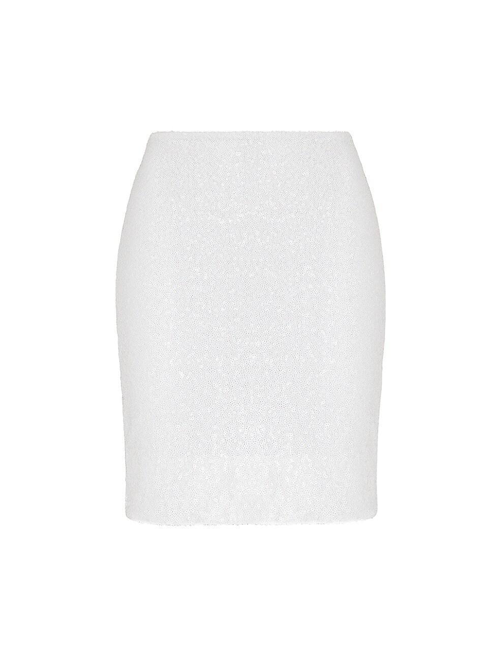 Commando Sequin Miniskirt SK205 Women's Skirt Product Image