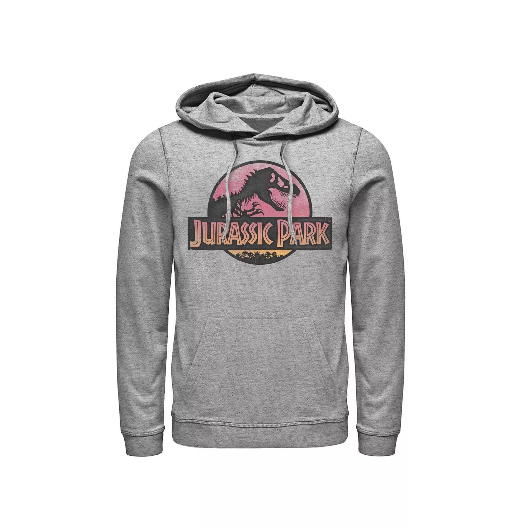 Men's DC Comics Batman Large Chest Logo Hoodie, Athletic Grey Product Image