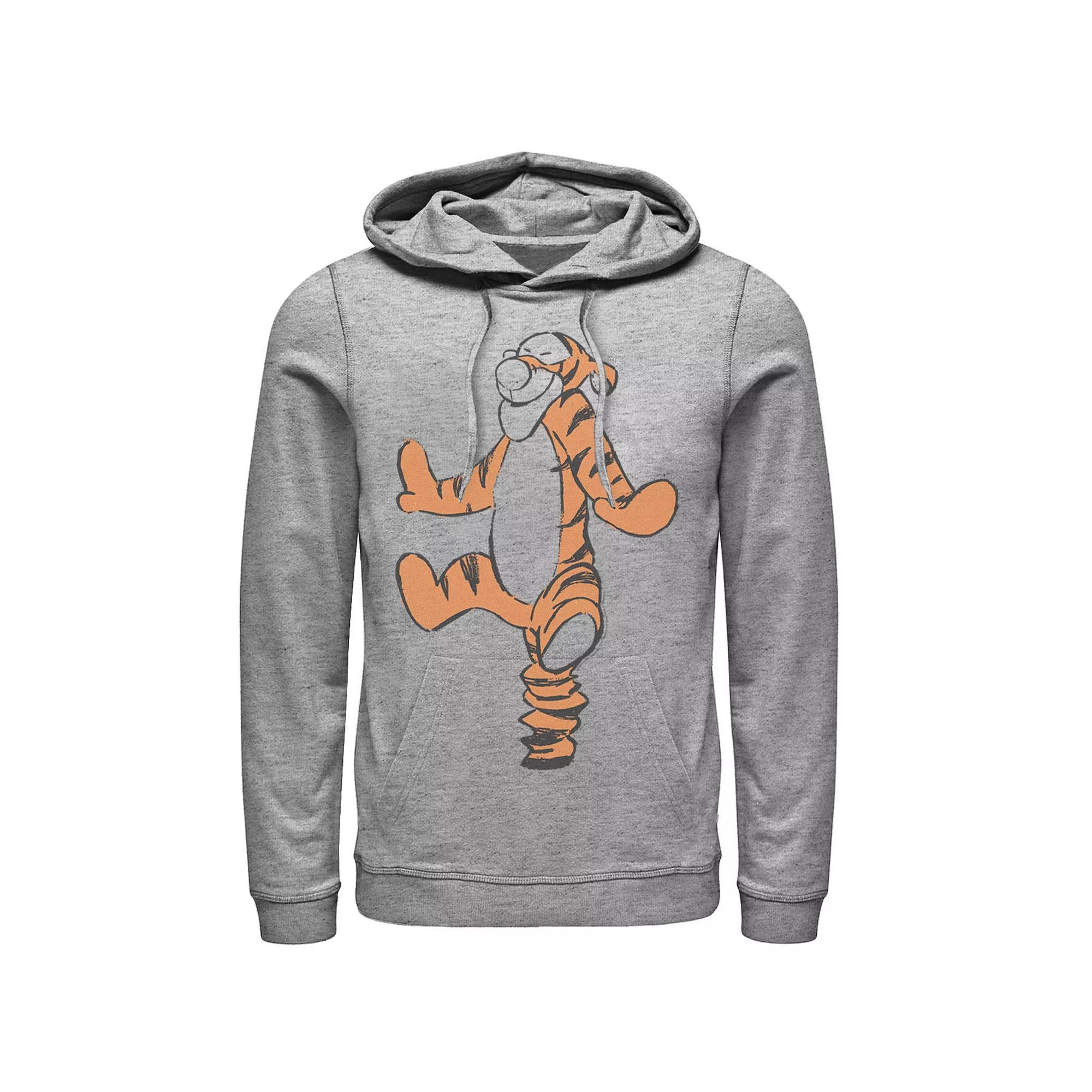 Men's Star Wars: The Mandalorian The Child Christmas Merry & Cute Hoodie, Size: Medium, Athletic Grey Product Image