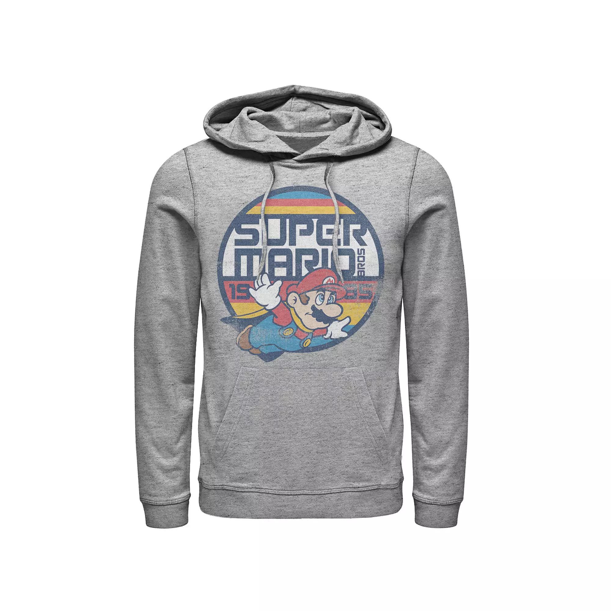 Men's Nickelodeon Invader Zim Gir Screaming Yum! Taco Portrait Graphic Hoodie, Size: XL, Athletic Grey Product Image