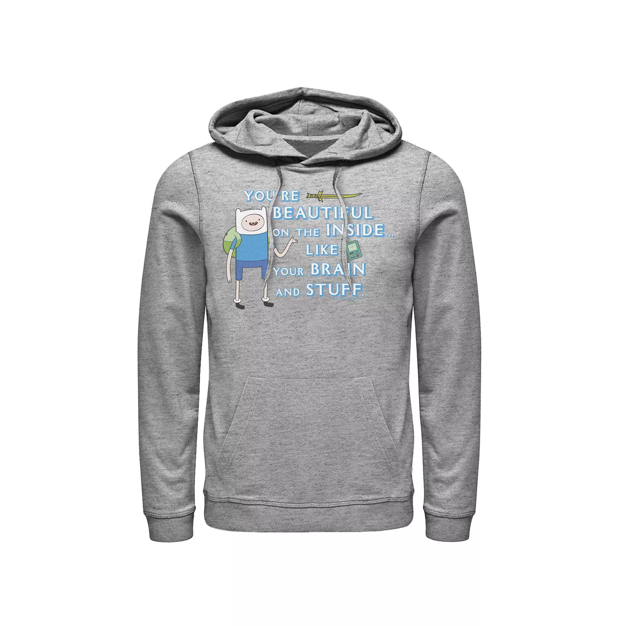 Men's Nickelodeon Invader Zim Gir Screaming Yum! Taco Portrait Graphic Hoodie, Size: XL, Athletic Grey Product Image
