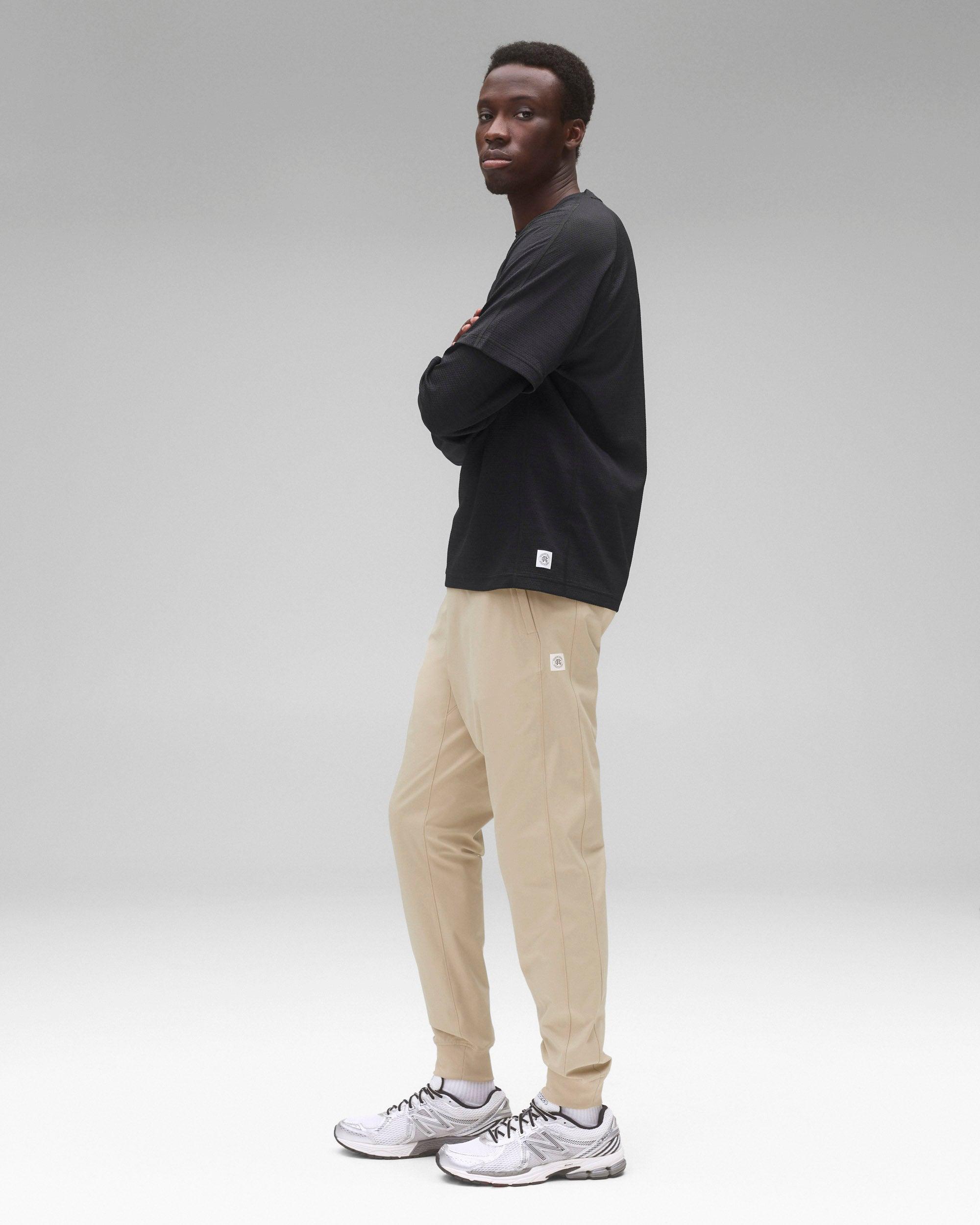 Stretch Warp Knit Coach's Slim Jogger Male Product Image