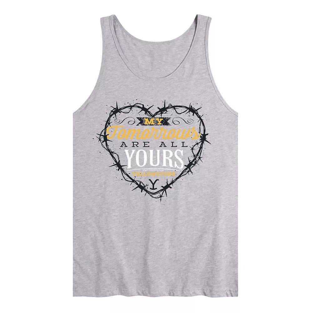 Mens Yellowstone Tomorrow Tank Top Product Image