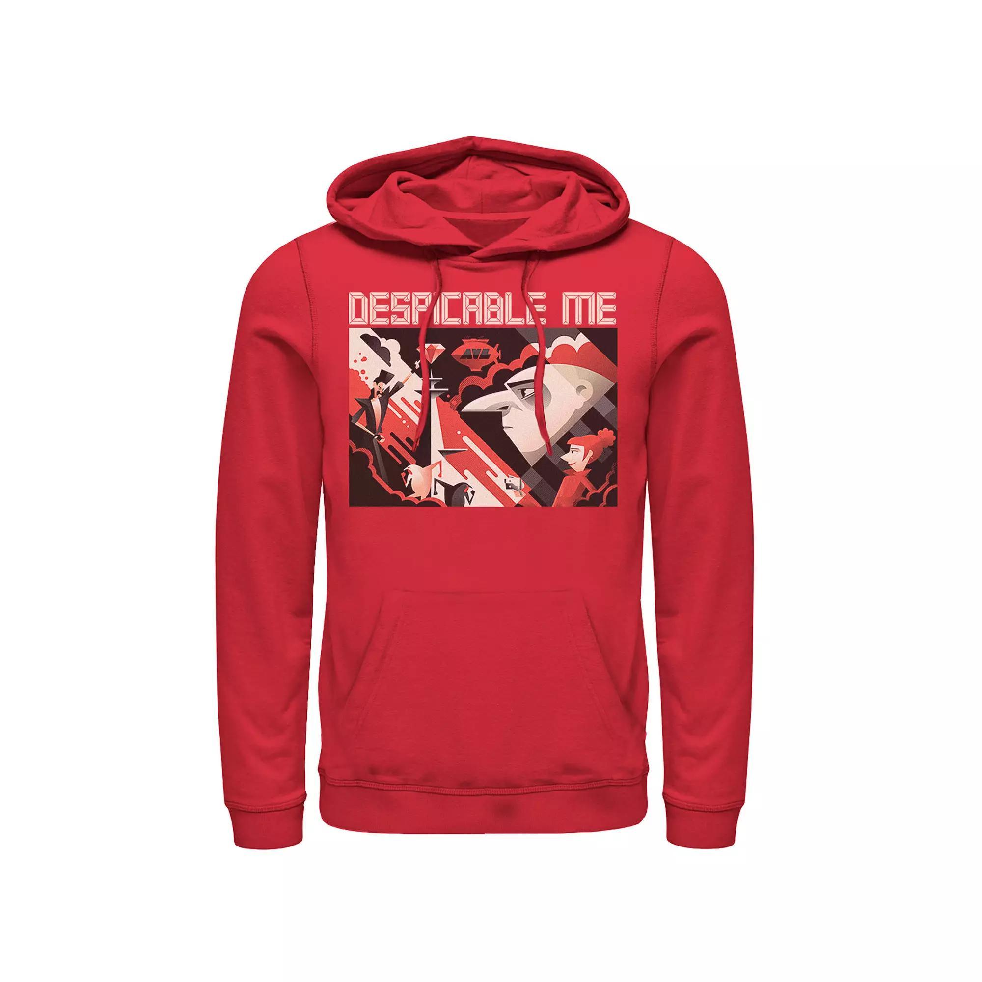 Disney's Snow White and the Seven Dwarfs Men's Every Love Story Needs A Villain Valentine's Hoodie, Size: Small, Black Product Image