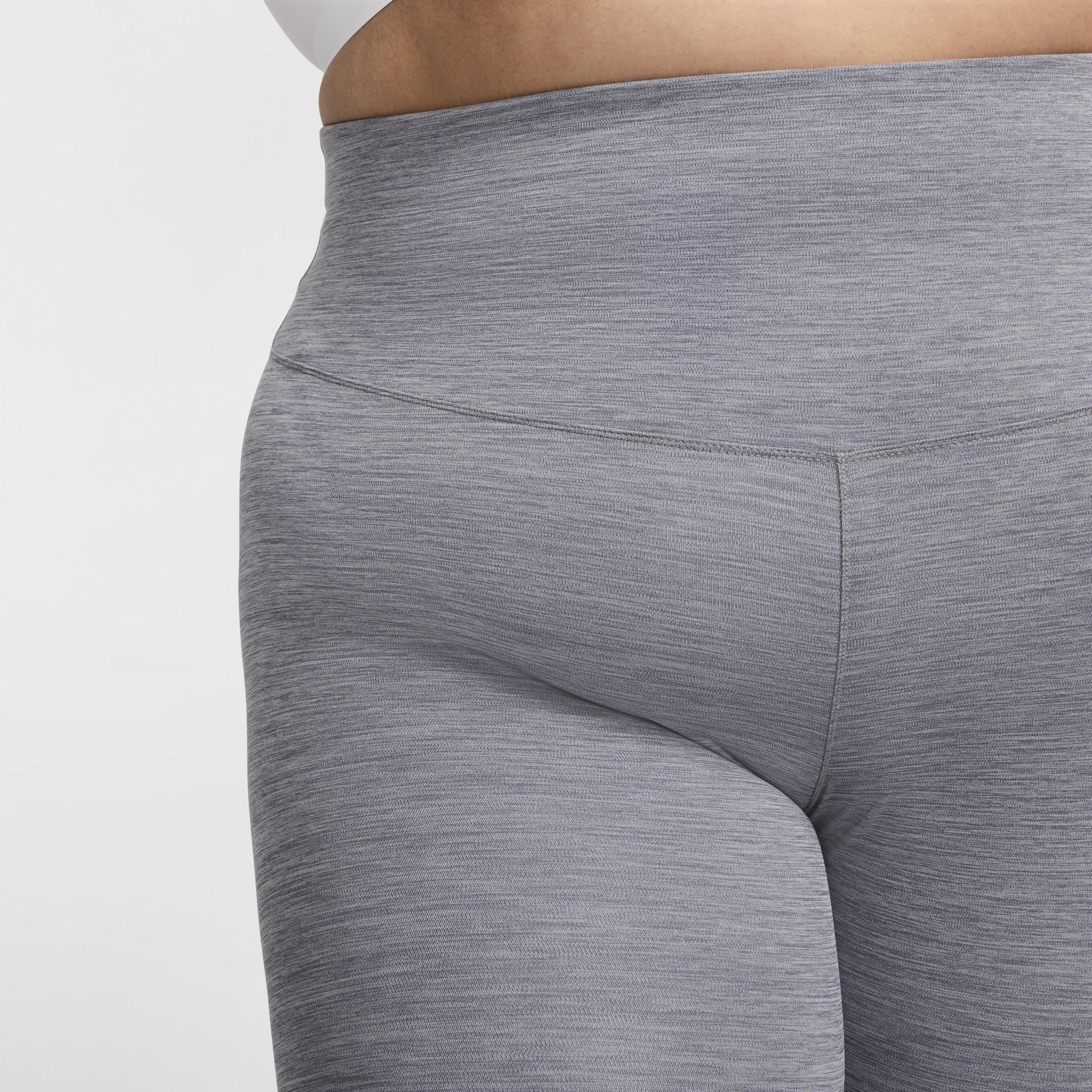 Nike Women's One High-Waisted Crop Leggings (Plus Size) Product Image
