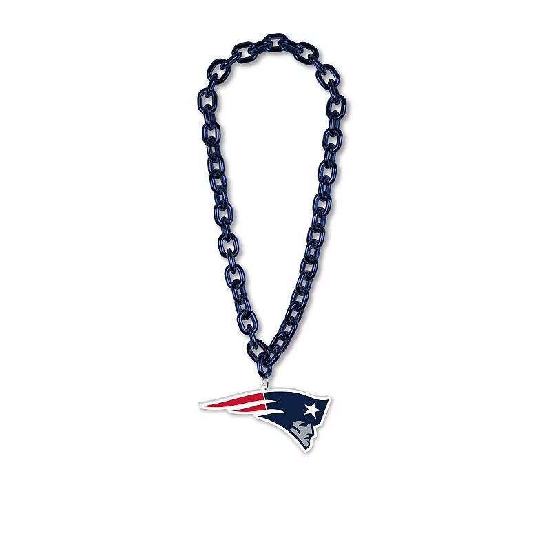 WinCraft New England Patriots Big Chain Logo Necklace, Men's, Team Product Image