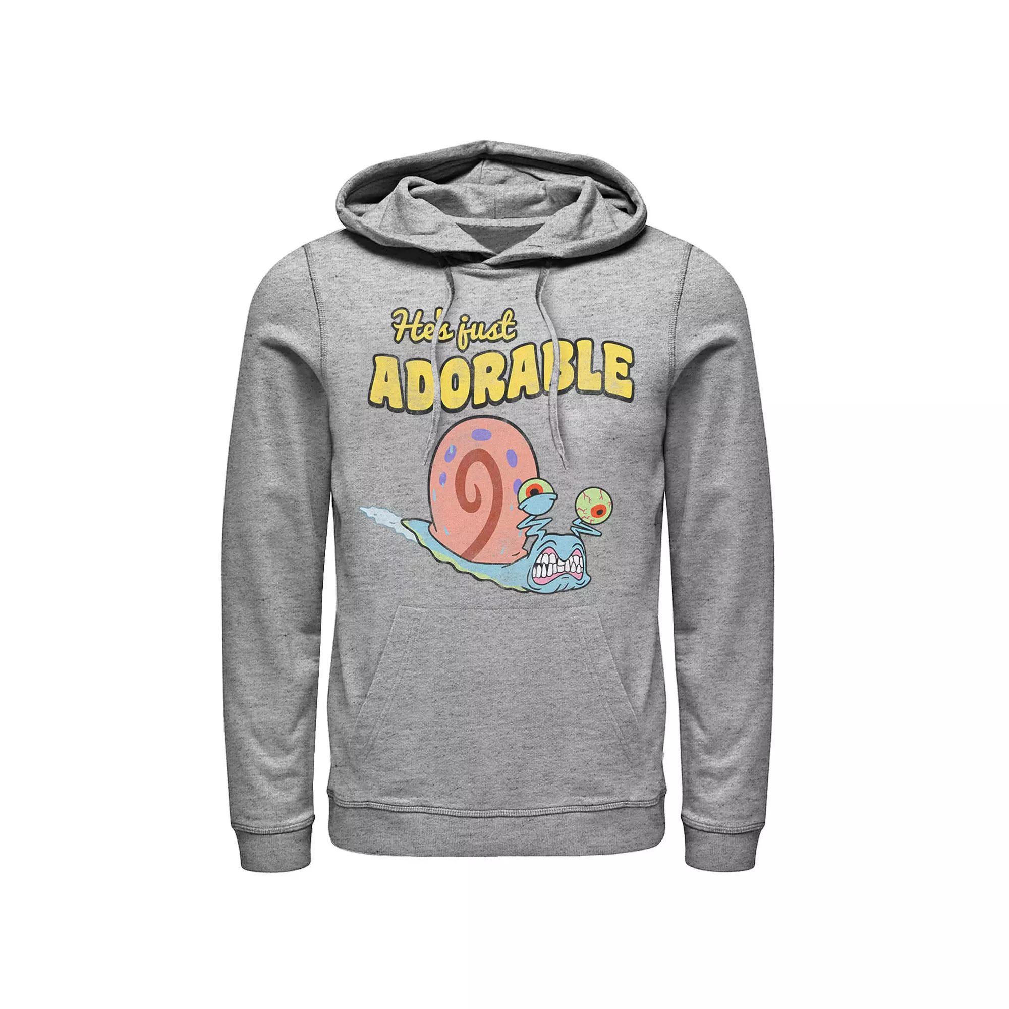 Men's Marvel Comics Three Dimensional Logo Hoodie, Size: XXL, Athletic Grey Product Image