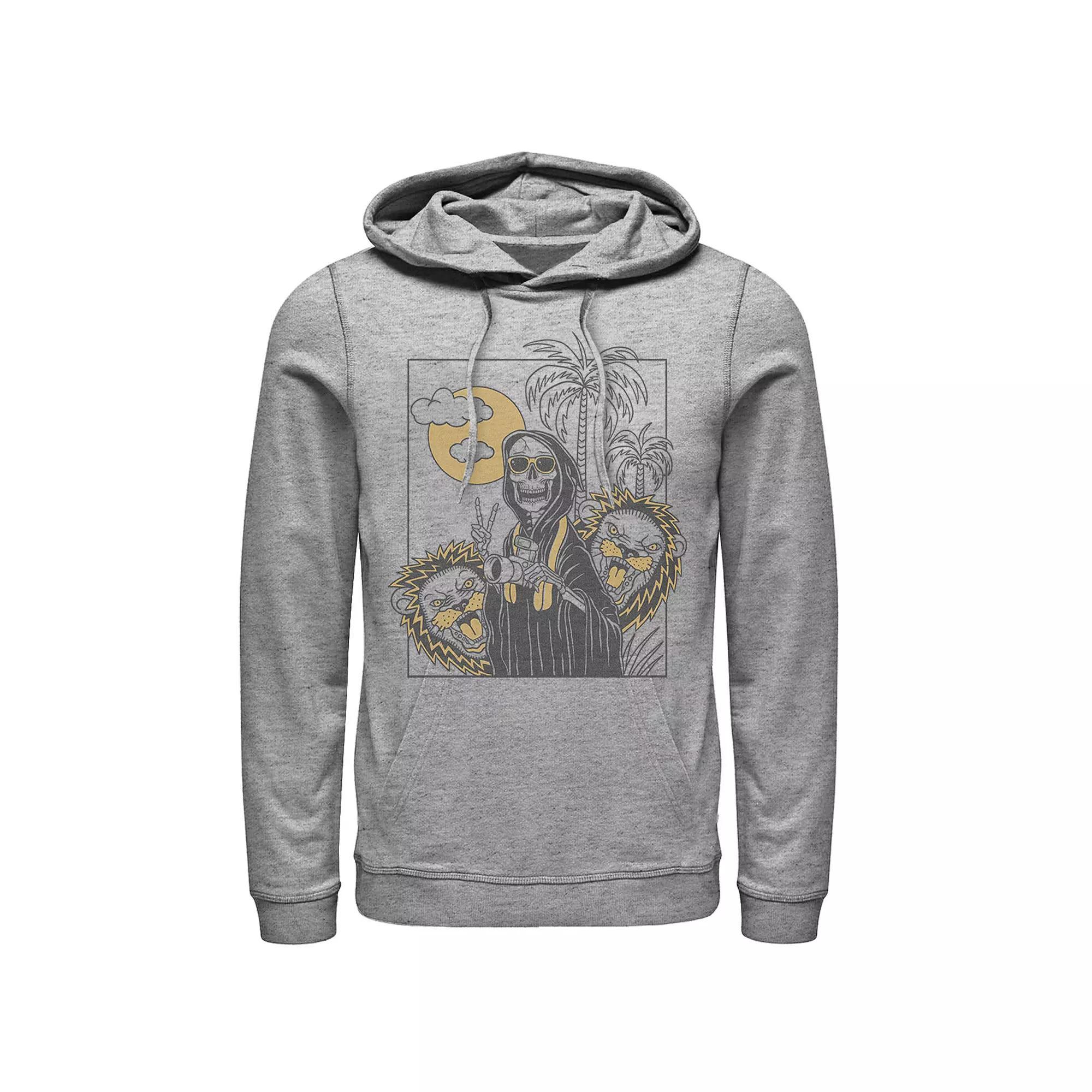 Disney's Pocahontas One With Mother Earth Men's Hoodie, Size: Large, Athletic Grey Product Image