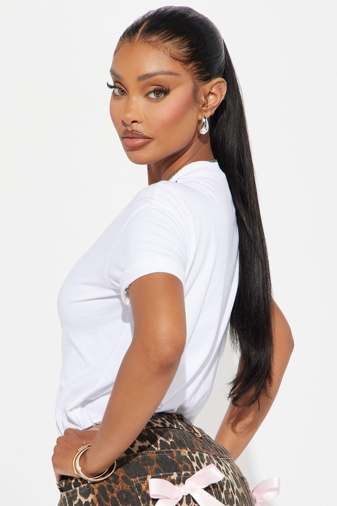 Fantasy Washed Tee - Off White Product Image