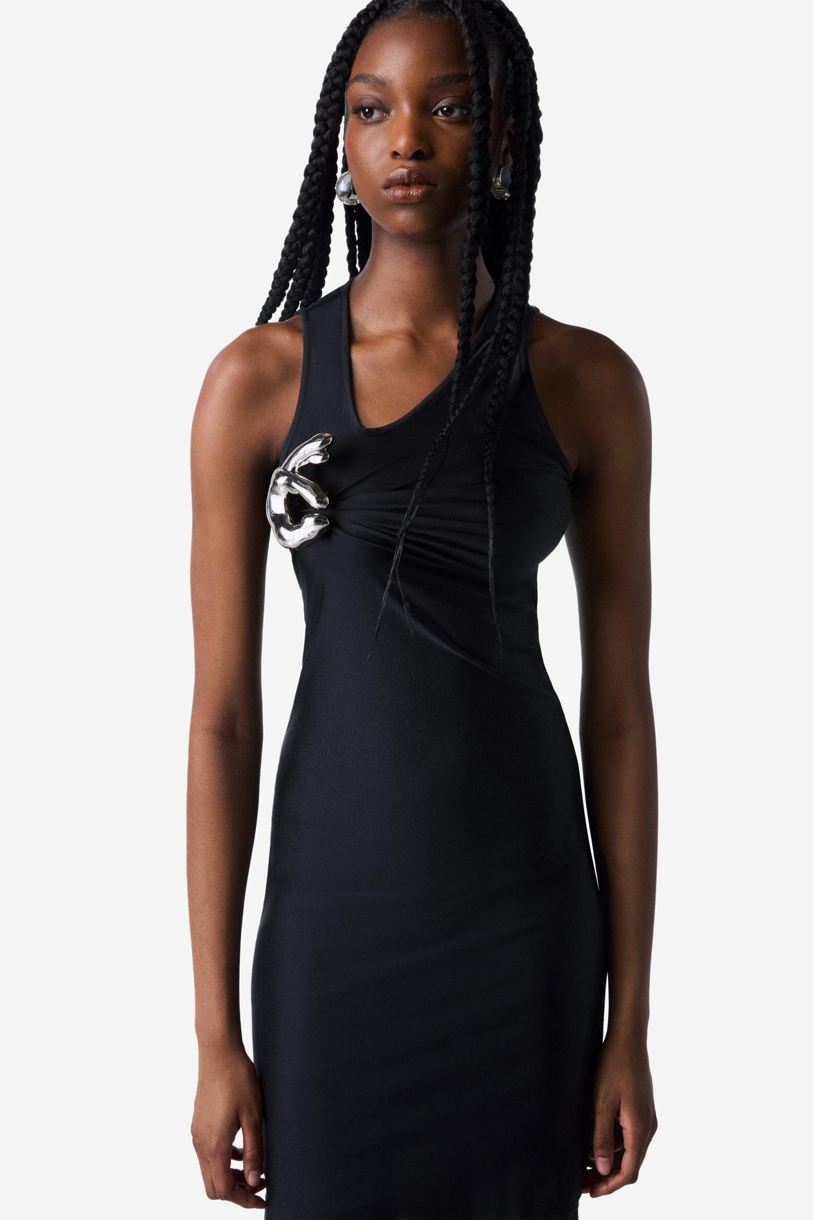 Single Short Emoji Dress Product Image