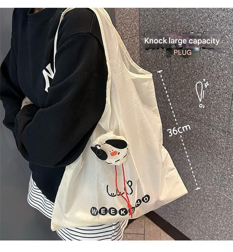 Dog Foldable Shopper Bag (Various Designs) Product Image