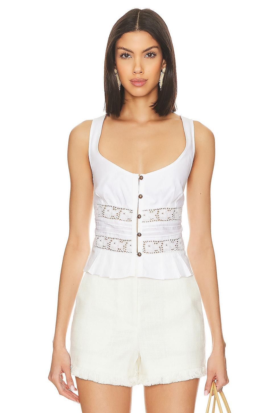 Kianna Lace Tank Free People Product Image