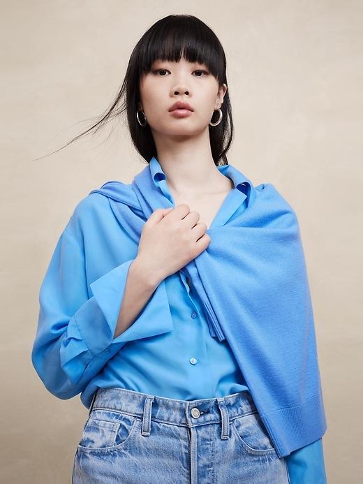 Astral Silk Resort Shirt Product Image