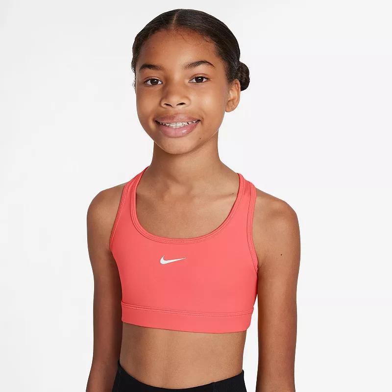 Nike Women's Swoosh Girls' Sports Bra Product Image