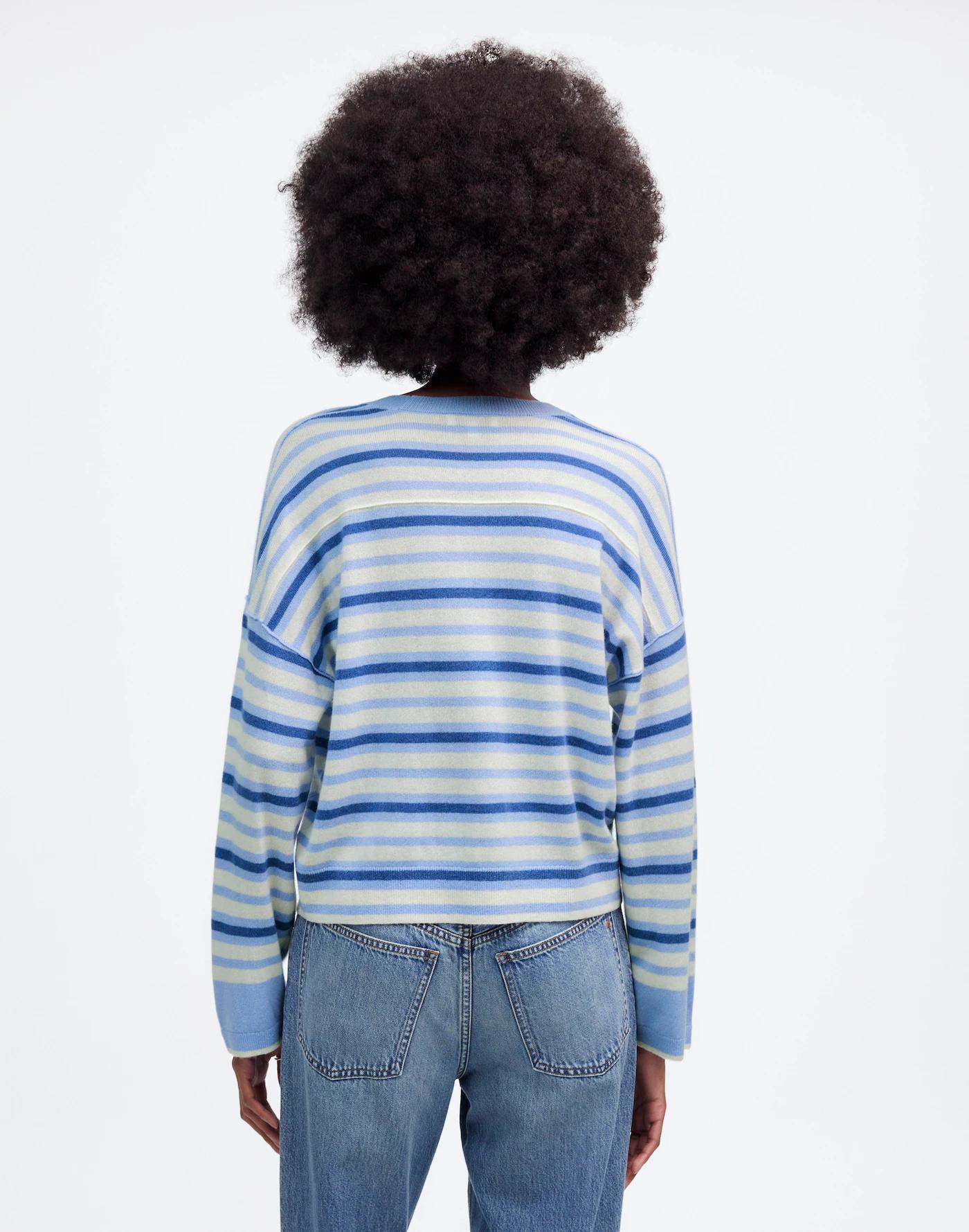 Cashmere Boxy Sweater Product Image