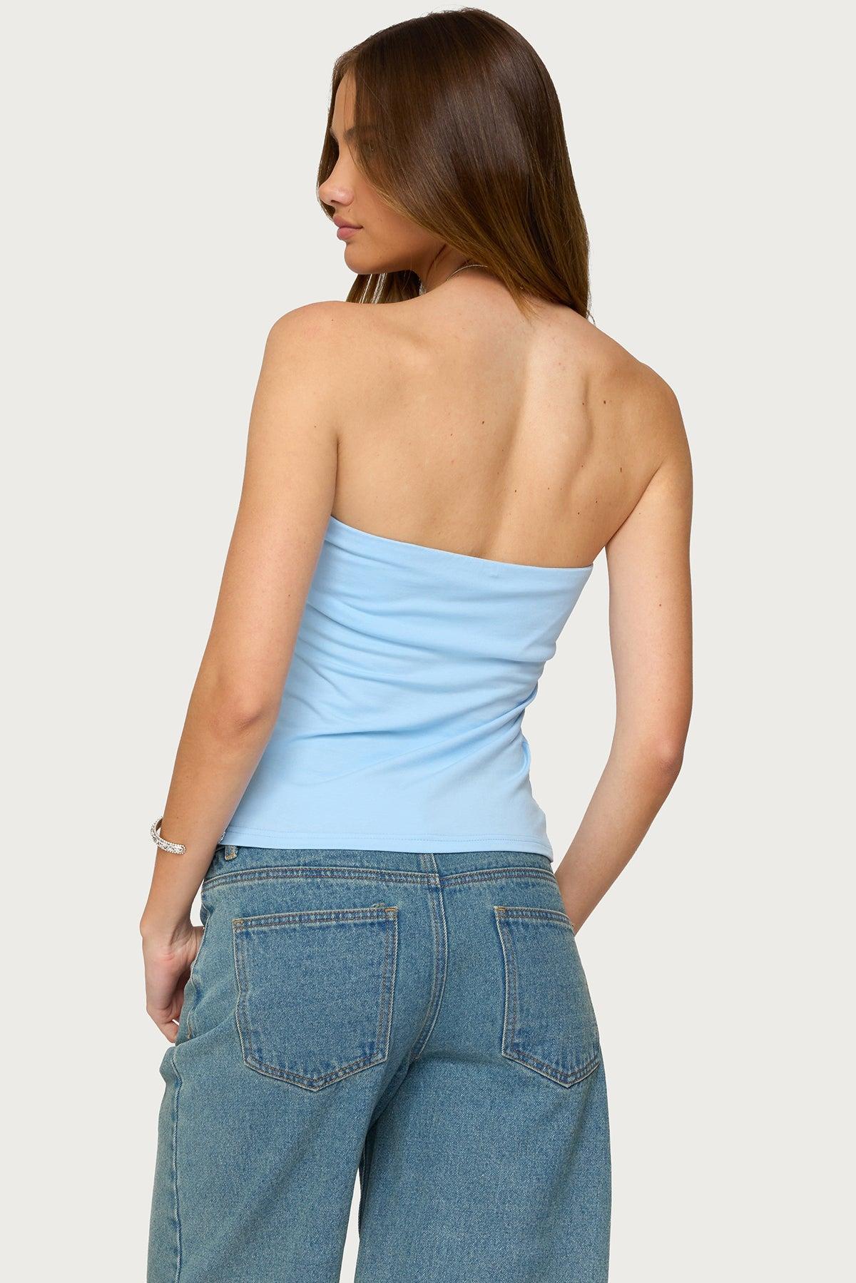Built In Bra Tube Top Product Image