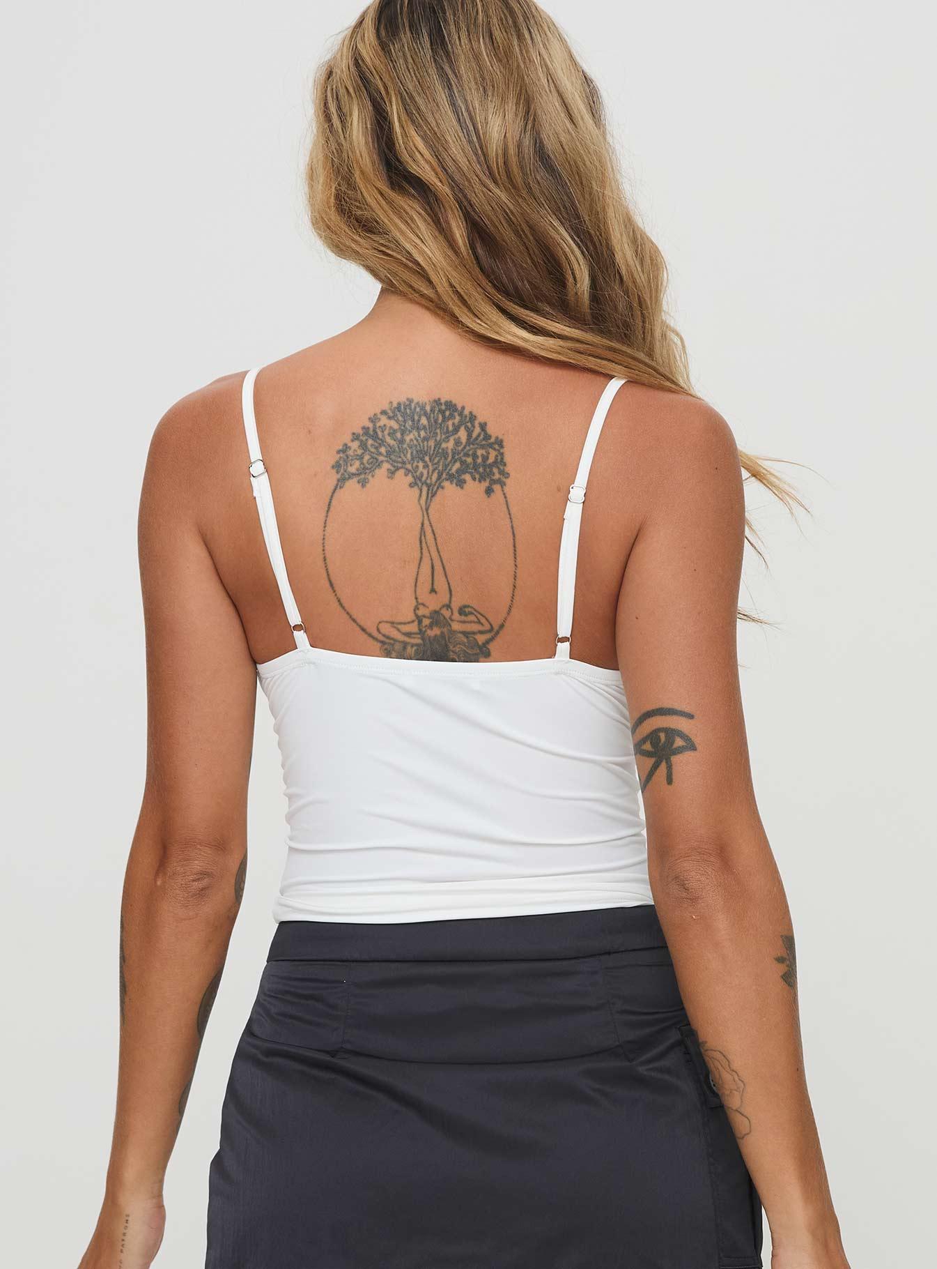 Sampson Top White Product Image