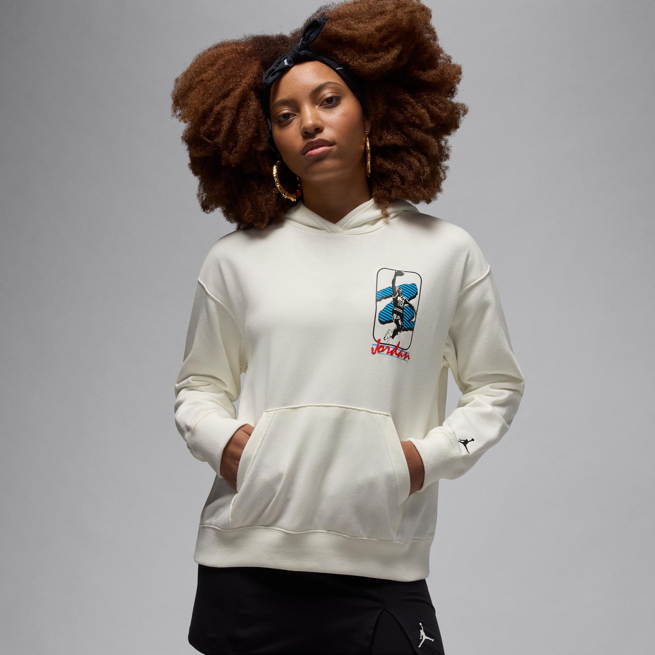 Women's Jordan Brooklyn Fleece Pullover Hoodie Product Image