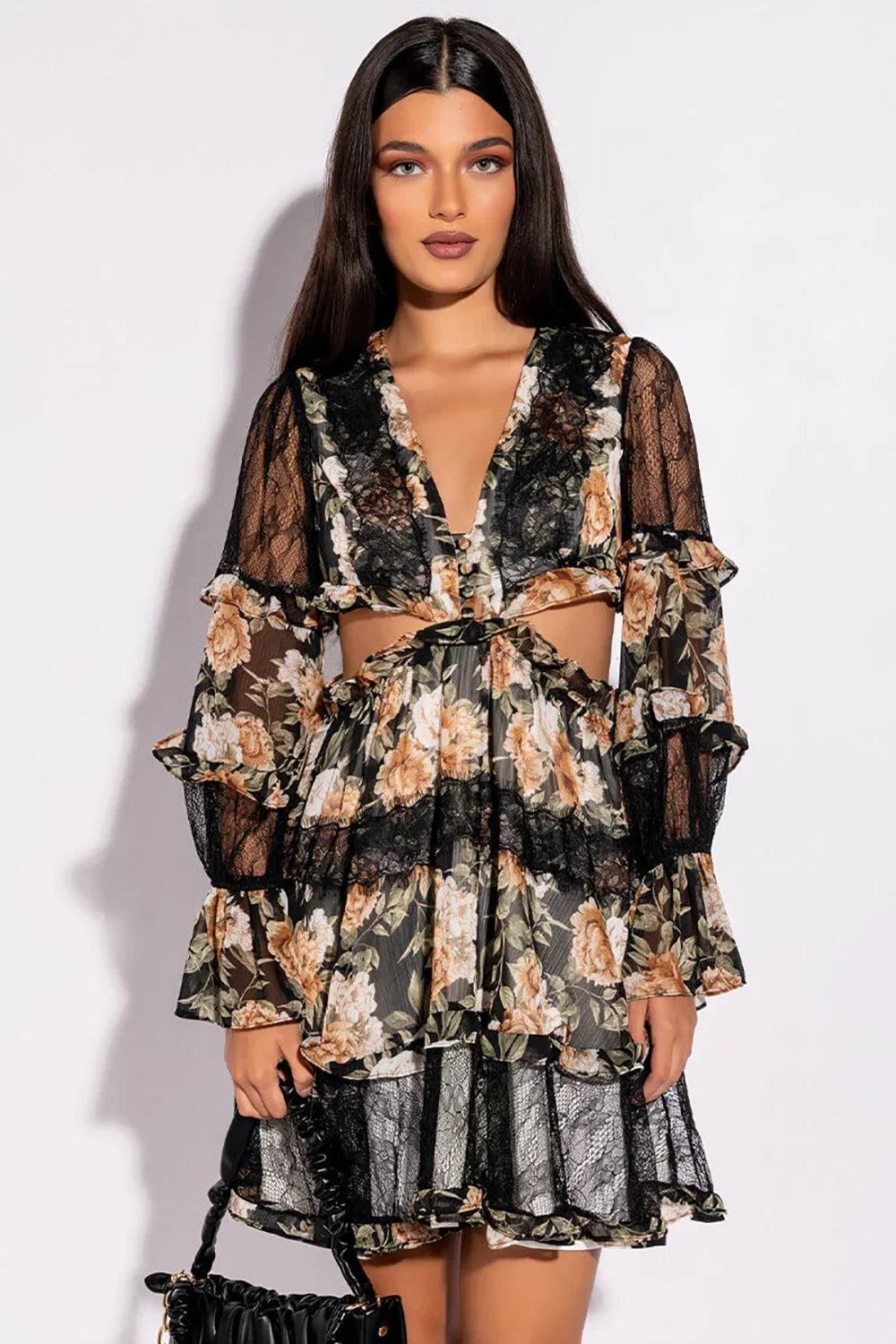 SERIPHINA MINI DRESS Product Image