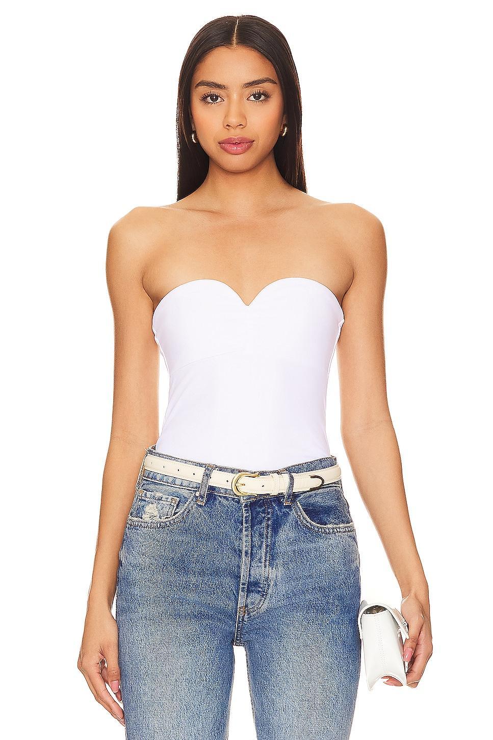 Sweetheart Tube Top Susana Monaco Product Image