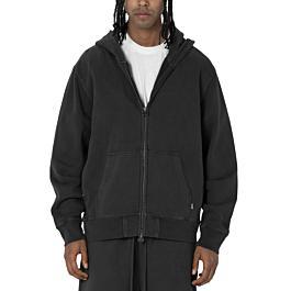 Pro Club Men's Heavyweight Vintage Wash Zip-Up Product Image