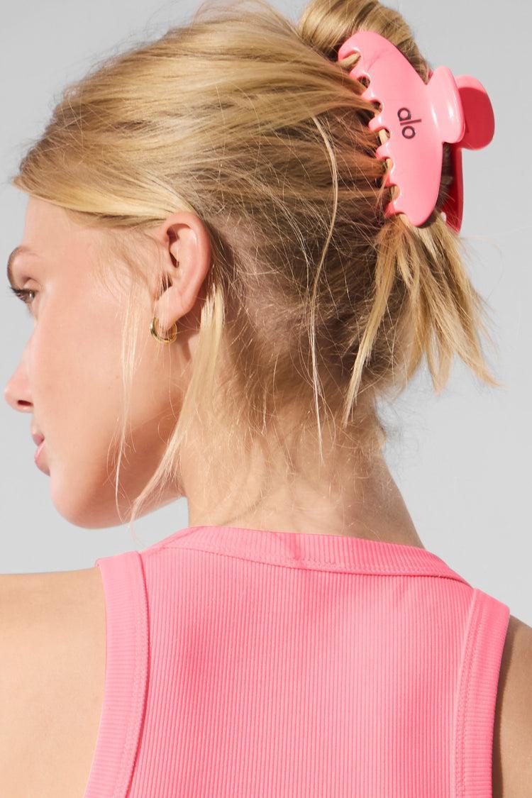 90's Claw Clip - Neon Bubblegum Product Image