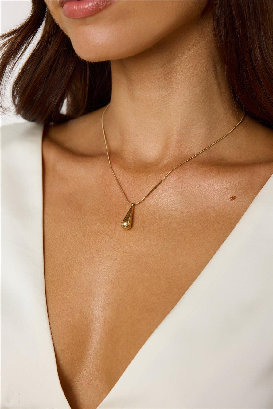 Princess In Power Necklace Gold Product Image
