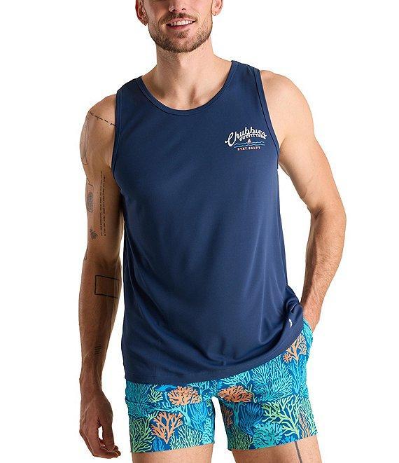 Chubbies Surf Skin Sun UV Protection Graphic Tank Top Product Image