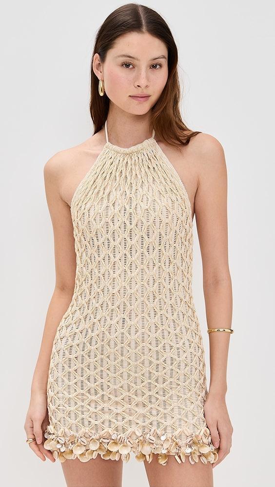 PatBO Camila Coelho Mesh Mini Dress | Shopbop Product Image