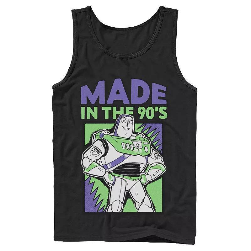 Disney / Pixars Toy Story 4 Buzz Lightyear Mens Made In The 90s Tank Top Product Image