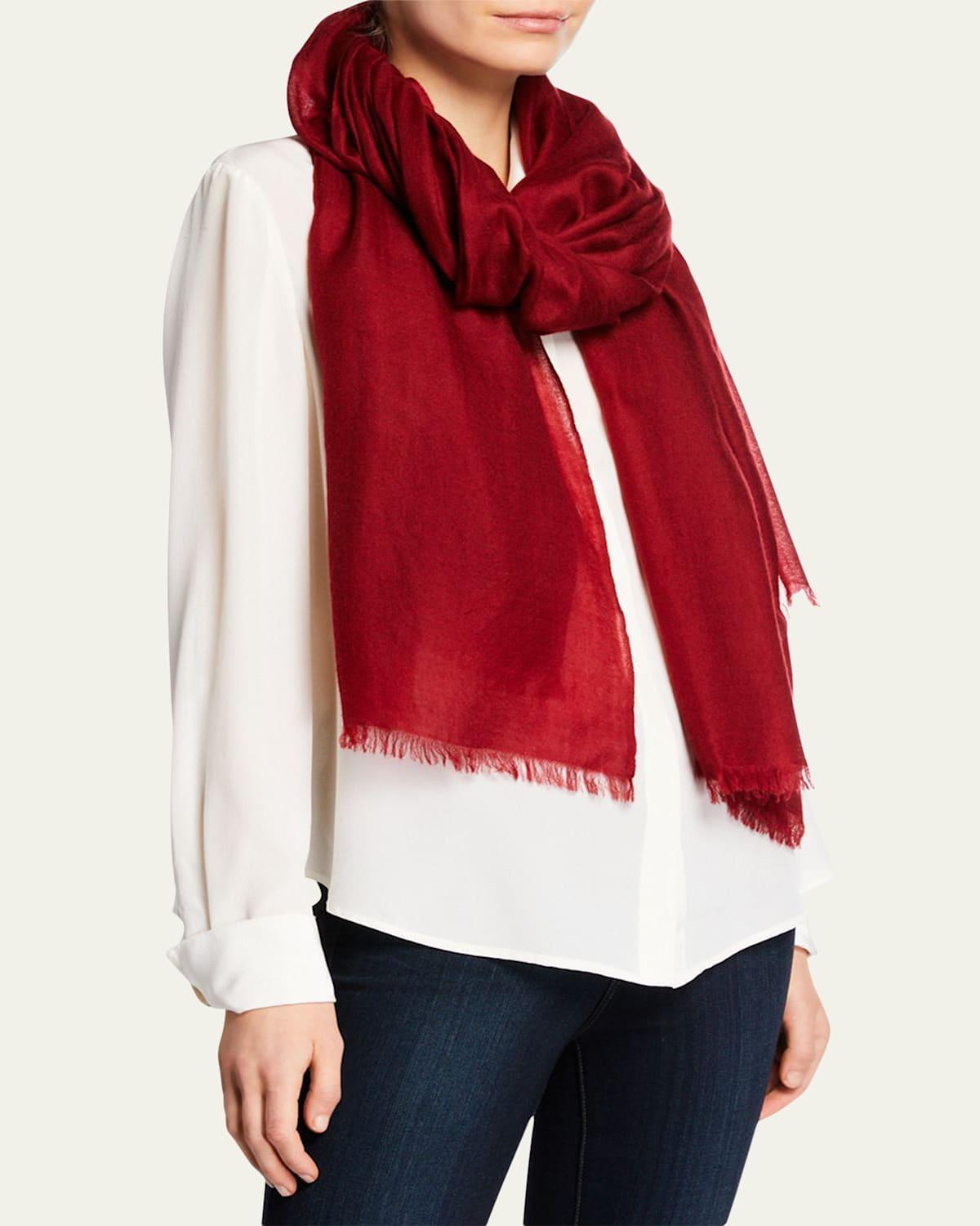 Lightweight Cashmere Scarf Product Image