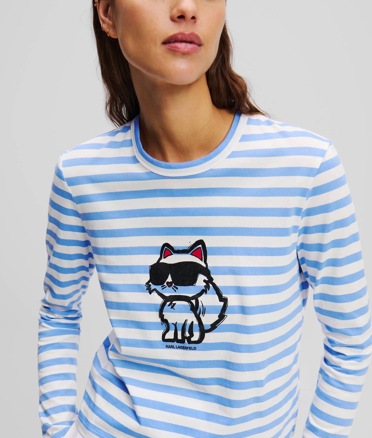 IKON STRIPE LONG-SLEEVED T-SHIRT Product Image