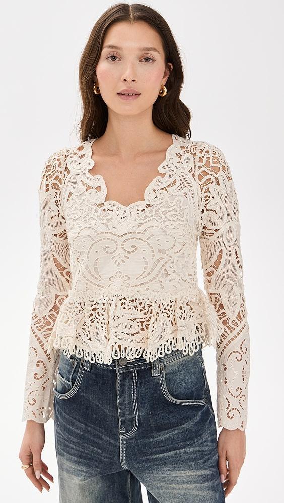 Sea Gianna Lace Top | Shopbop Product Image