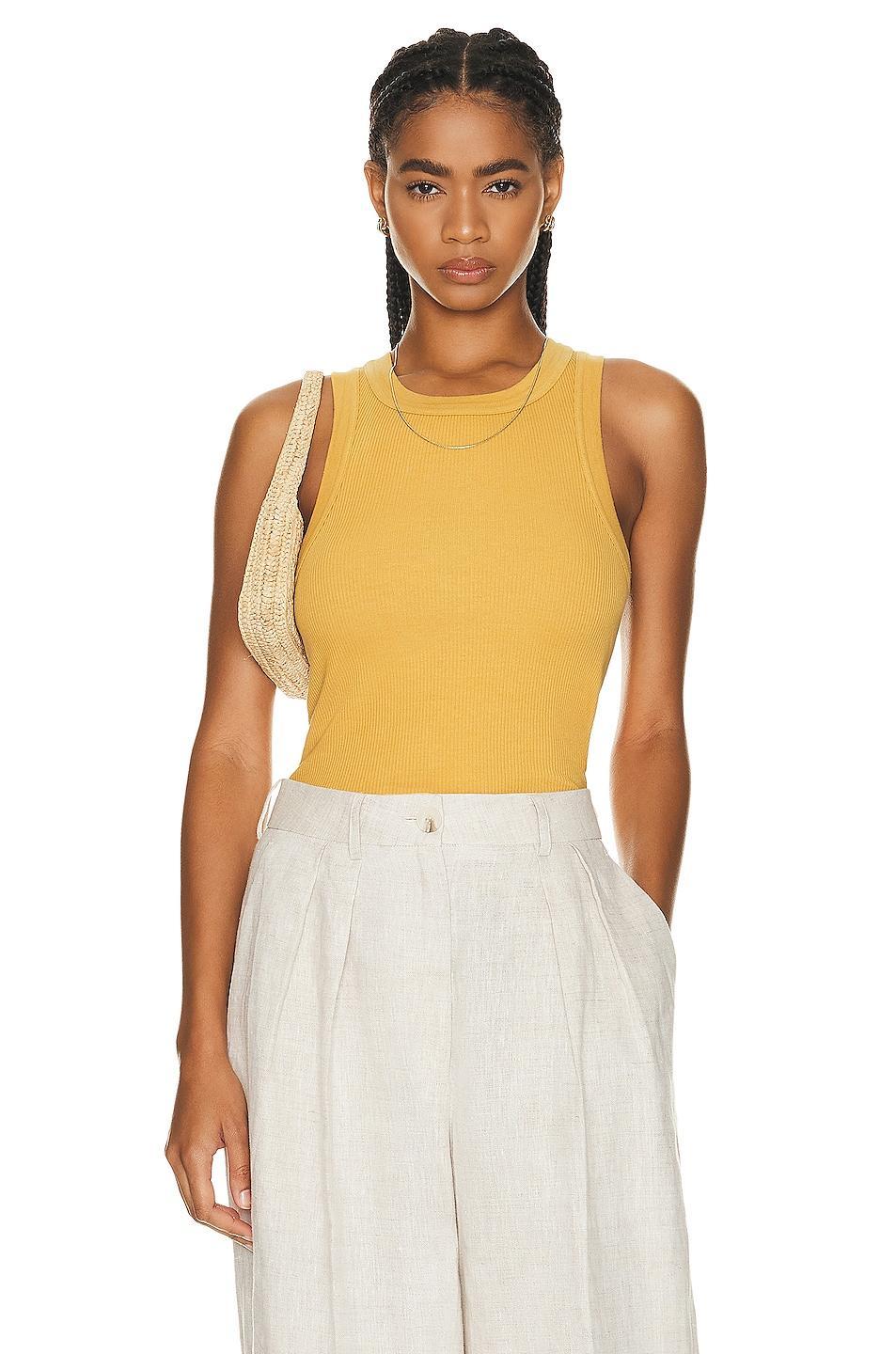 Citizens of Humanity Isabel Ribbed Tank Top Product Image