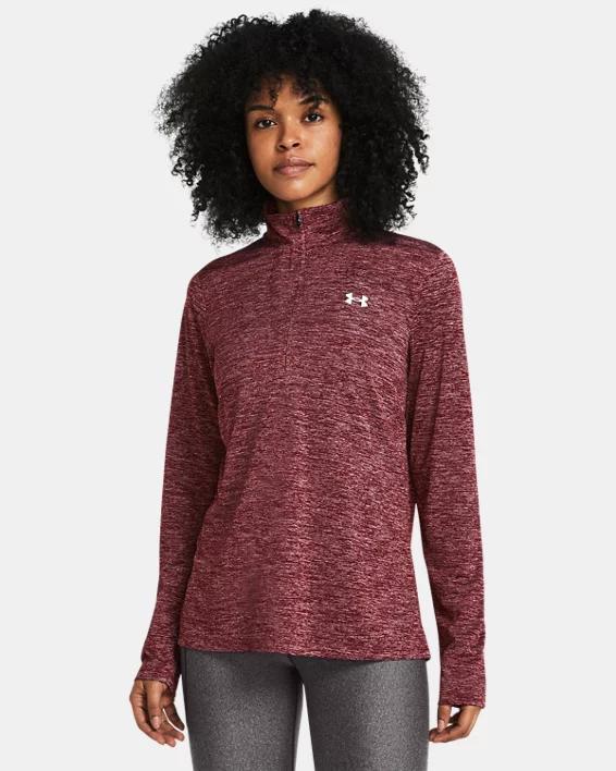 UA Tech Twist Womens  Zip Product Image