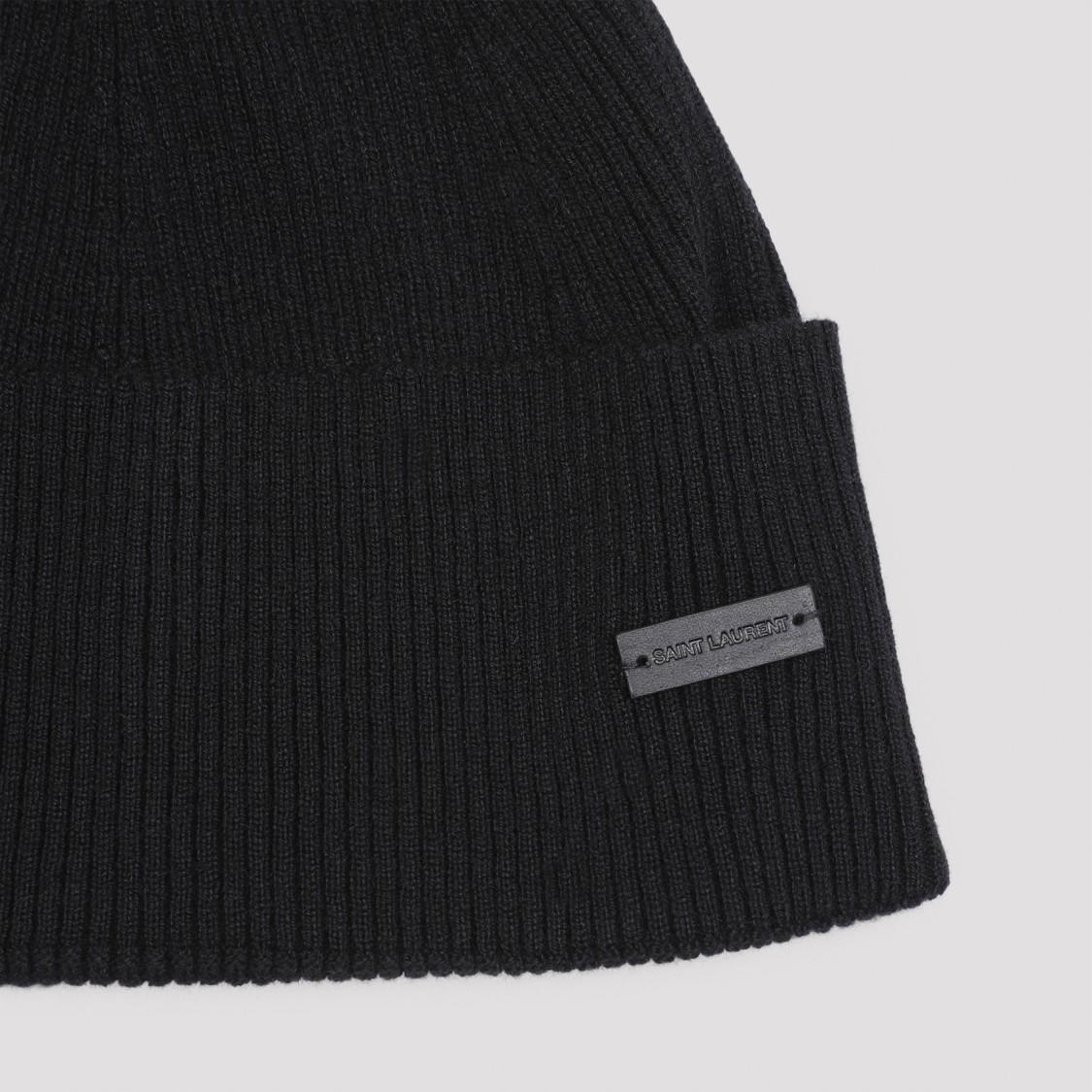 SAINT LAURENT Hat In Black Product Image
