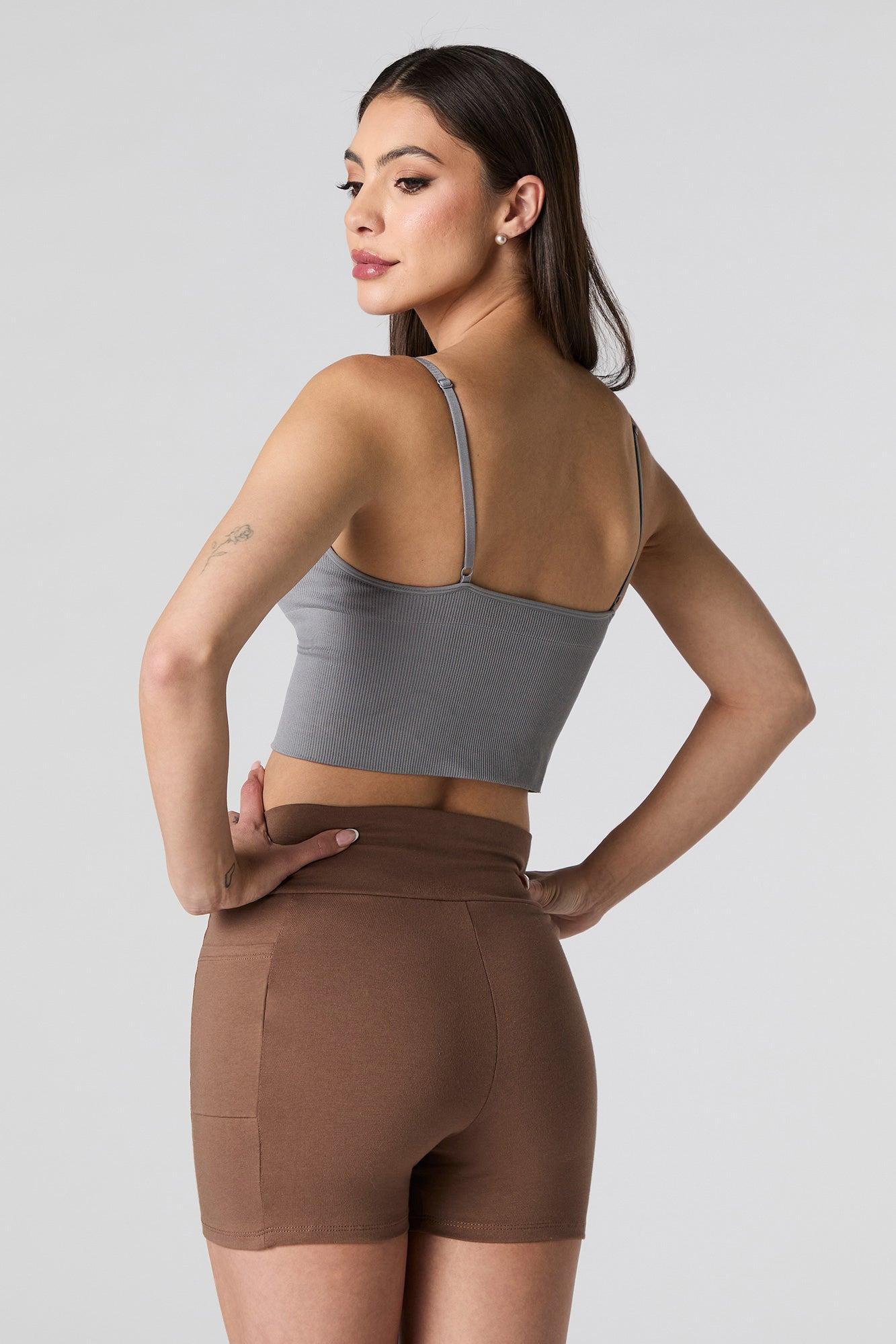Pocketed Biker Short Female Product Image