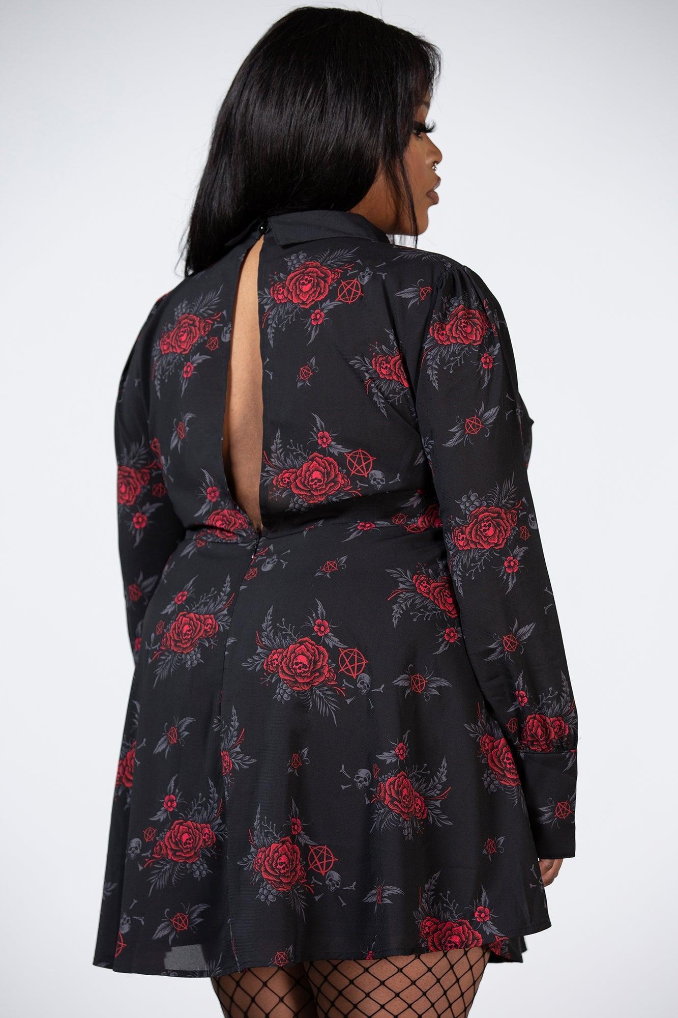 Pandora's Nightmare Dress - Resurrect Female Product Image