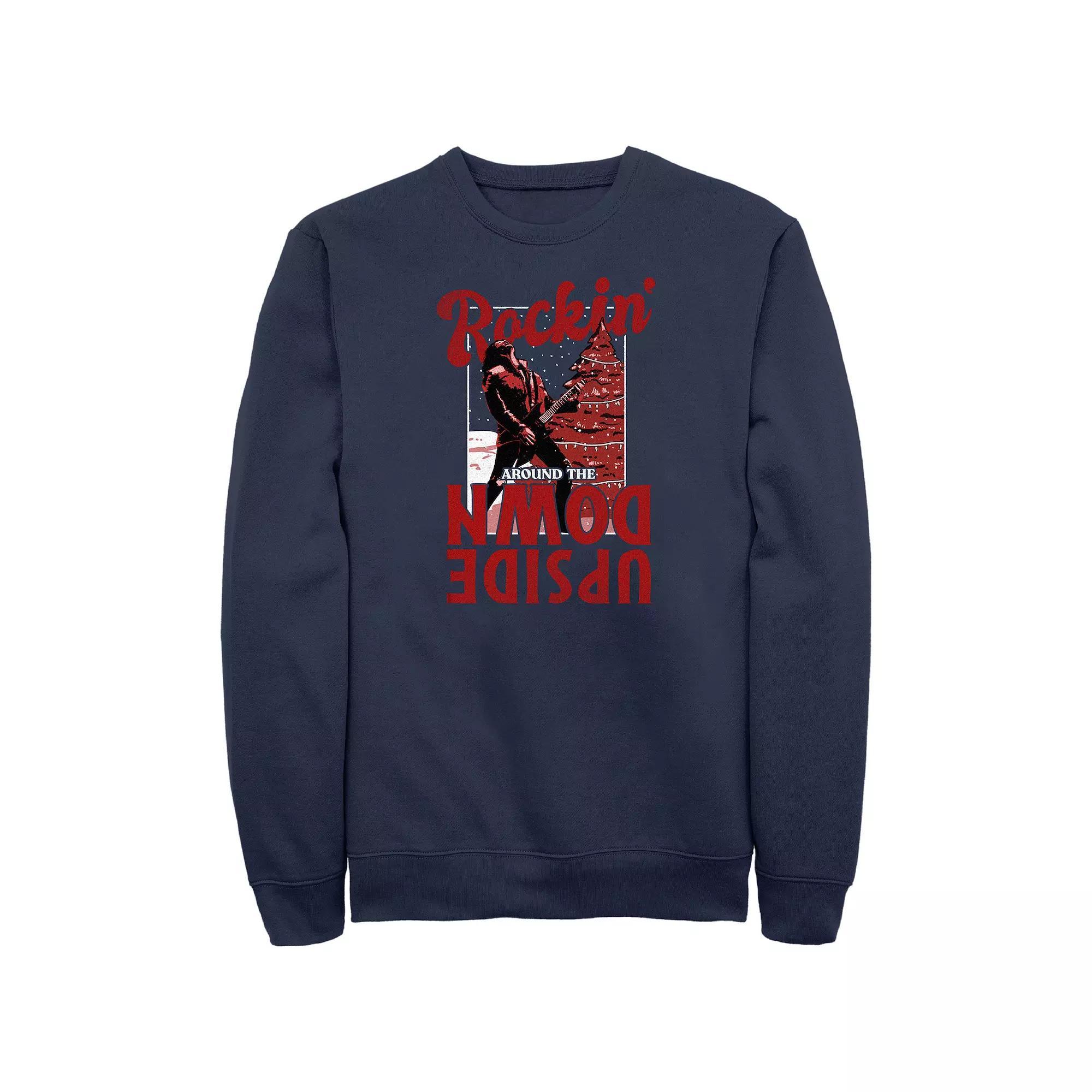 Men's Malibu California Polo Club Badge Sweatshirt, Size: Medium, Blue Product Image