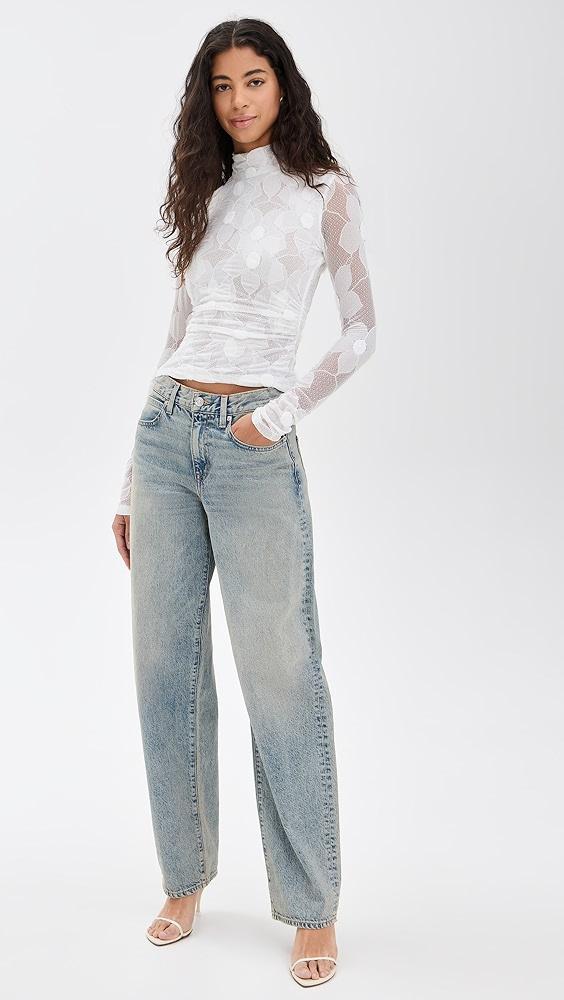 SLVRLAKE Tess Long Jeans | Shopbop Product Image