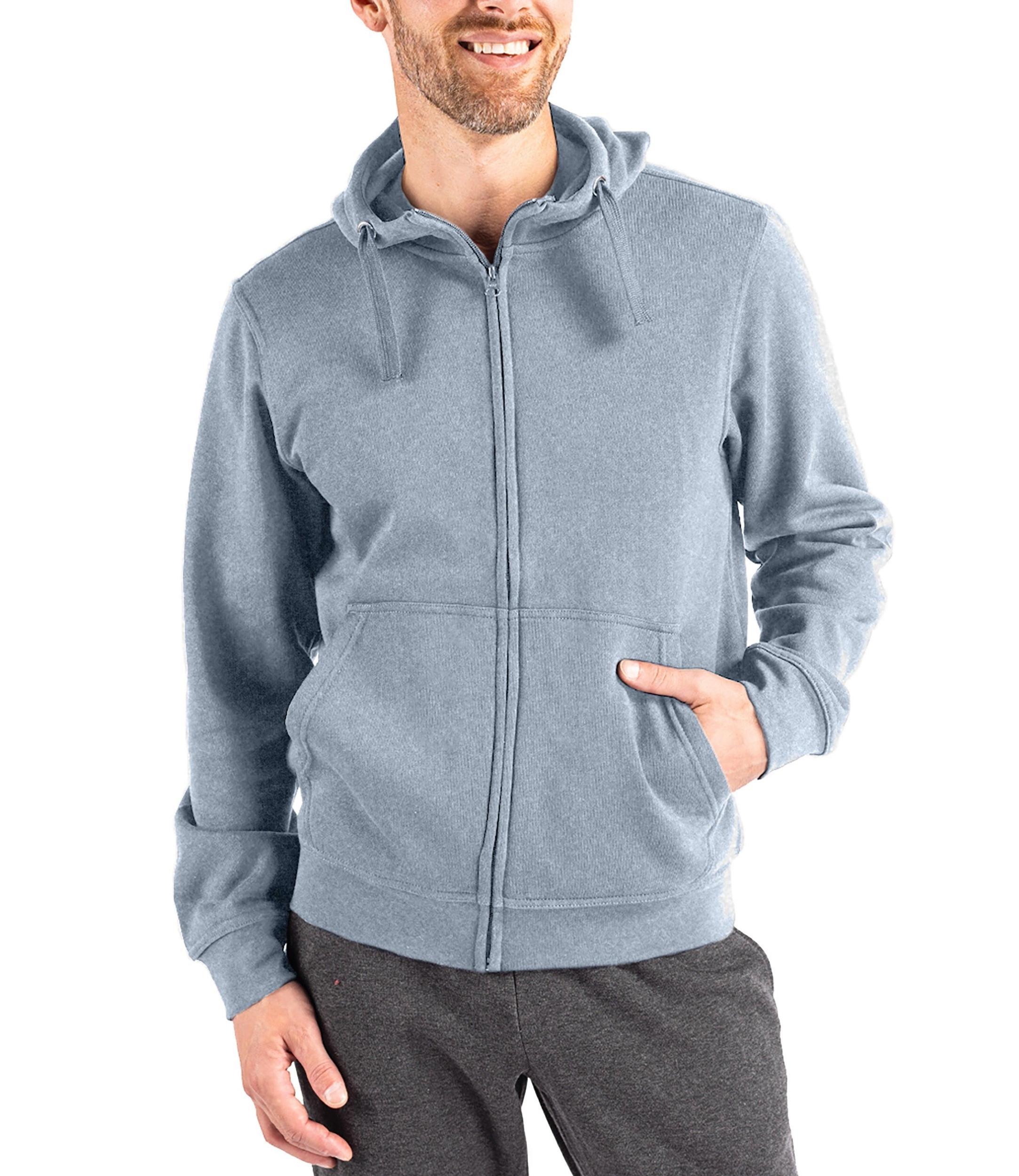 Cutter & Buck Clique Men's Stockholm Full Zip Hoodie Product Image