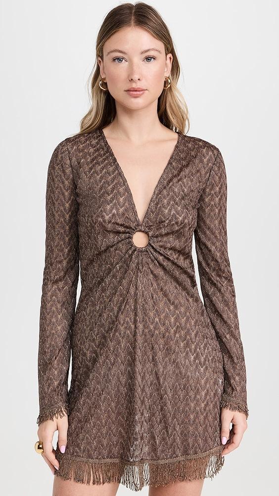 Ramy Brook Zigzag Cassie Dress | Shopbop Product Image