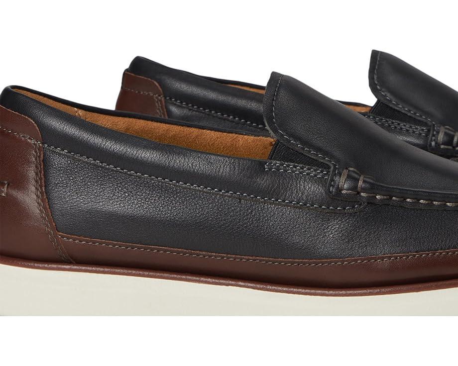 Tropics Elastic Lace Moc Toe Boat Shoes Product Image