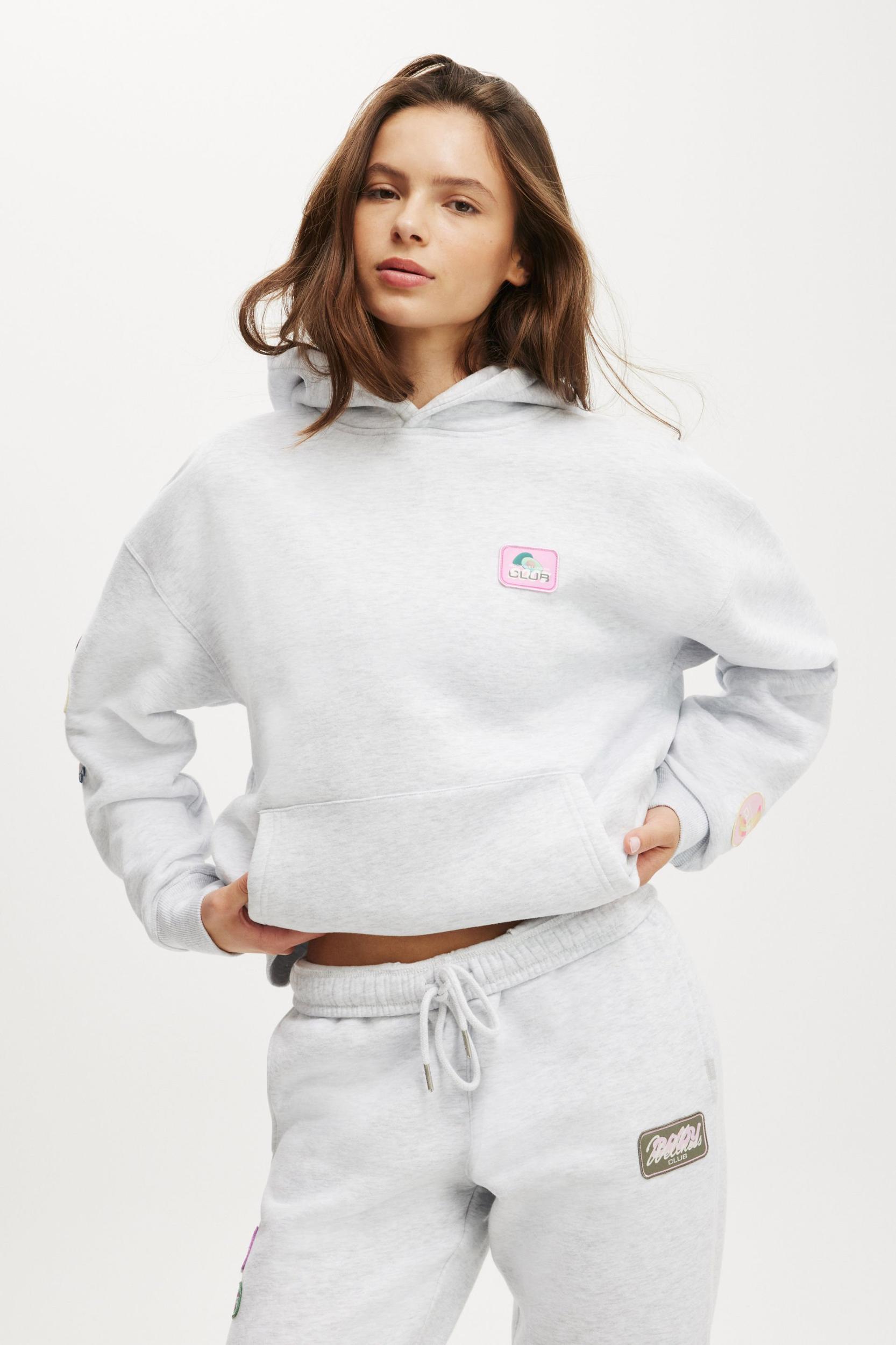 Plush Premium Graphic Hoodie Product Image